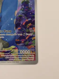 Lot with Wailord 162 IR and 7 other cards. - Image 4