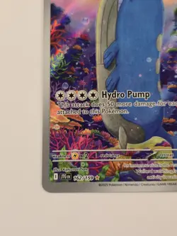 Lot with Wailord 162 IR and 7 other cards. - Image 5