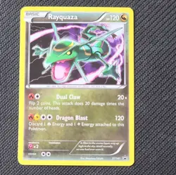 Pokemon Rayquaza XY141 XY Promo Holo Basic Pokemon Card 120 HP 2016 - Image 3