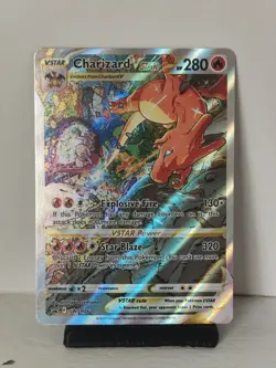 Charizard VSTAR SWSH262 Black Star Promo Card Near Mint NM - Image 1