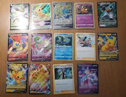 Pokemon Sword & Shield Promo Lot - 14 Cards - No Doubles - Image 1