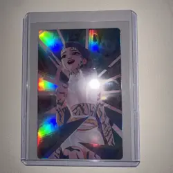 McDonald's K-Pop Demon Hunters Trading Card Rumi Triple Star Rare - Image 1