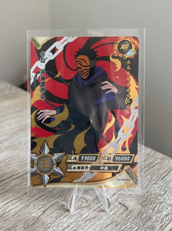 Obito Tobi Uchiha NR-AR-043 Naruto Kayou Card TCG Mint Ultra Rare - Image 1