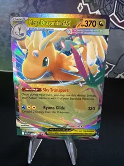 Pokemon TCG Ascended Heroes: Mega Dragonite ex 152/217 Double Rare Card - NM - Image 1