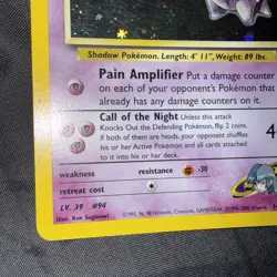 Pokemon TCG Gym Heroes Sabrina's Gengar Holo Rare Card 14/132 Unlimited - Image 5