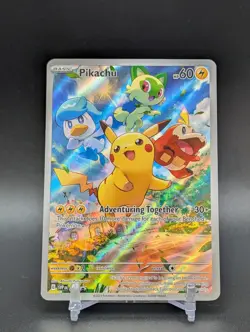 Pikachu 027 Sv: Scarlet & Violet Promo Cards Holo - Image 1