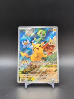 Pikachu 027 Sv: Scarlet & Violet Promo Cards Holo - Image 3