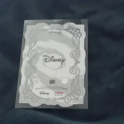 Disney Kakawow Cosmos 2025 Pumba Diecut Card - Image 2