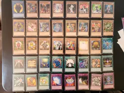 Yu-Gi-Oh Yugi's Ceremonial Battle Deck Complete Unlimited with Card Sleeves 2015 - Image 1