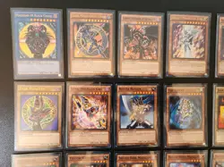 Yu-Gi-Oh Yugi's Ceremonial Battle Deck Complete Unlimited with Card Sleeves 2015 - Image 2