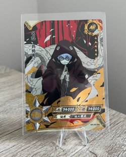 Kabuto Yakushi NR-AR-040 Naruto Kayou Card TCG Mint Ultra Rare - Image 1
