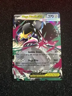 Mega Mawile Ex - 94/132 Mega Evolution ME01 NM- Double Rare - Pokemon TCG Card - Image 1