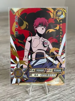 Sasori NR-AR-019 Naruto Kayou Card TCG Mint Ultra Rare - Image 1