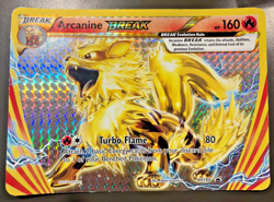 Arcanine BREAK XY180 – Black Star Promo Oversized Pokemon Card - Image 1