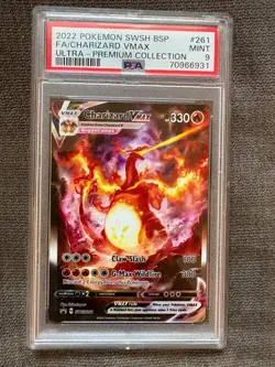 Charizard VMAX SWSH261 SWSH: Sword & Shield Promo Cards Holo - Image 1