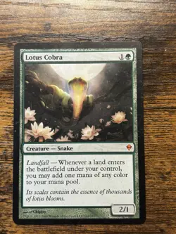 Lotus Cobra Zendikar Regular - Image 1