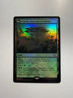 Argoth, Sanctum of Nature 256 MTG The Brothers' War Foil - Image 1