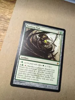 Birthing Pod - MTG - New Phyrexia - LP - Image 2