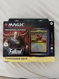 Universes Beyond: Fallout Commander Deck - Hail, Caesar MTG Brand New Sealed 195166228532 - Image 1