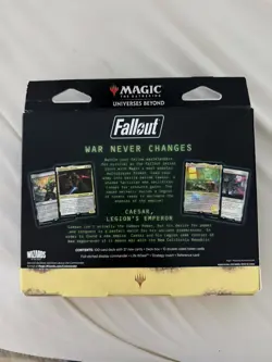 Universes Beyond: Fallout Commander Deck - Hail, Caesar MTG Brand New Sealed 195166228532 - Image 2