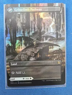MTG Brightclimb Pathway Grimclimb Pathway Borderless Foil - Image 2