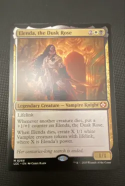 Elenda, the Dusk Rose; Commander: the Lost Caverns of Ixalan Regular; MTG - Image 1