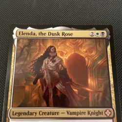 Elenda, the Dusk Rose; Commander: the Lost Caverns of Ixalan Regular; MTG - Image 4