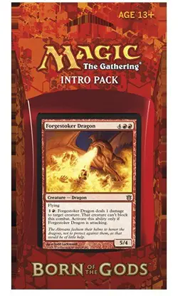 New and Sealed x 1 Born of the Gods Intro Pack - Forged in Battle MTG Preconstru - Image 1