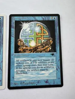 Magic The Gathering Energy Flux (both Versions Included) - Image 2
