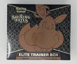 Pokemon TCG SWSH Shining Fates ETB Elite trainer box sealed 820650808173 - Image 1