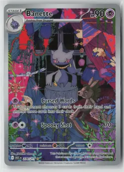 Pokemon Banette #234/217 ME: Ascended Heroes Near Mint or Better - Image 1