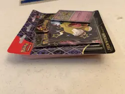 Pokemon Scarlet & Violet Paldean Fates 3 Pack Blister Greavard Promo New! - Image 5