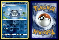 Poliwhirl 031/196 Uncommon Lost Origin Pokemon Reverse Holo NM/M - Image 3