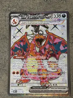Pokemon TCG Charizard EX Obsidian Flames - Image 1