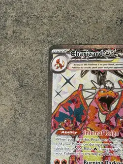 Pokemon TCG Charizard EX Obsidian Flames - Image 2