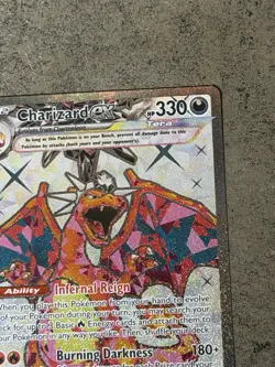 Pokemon TCG Charizard EX Obsidian Flames - Image 3