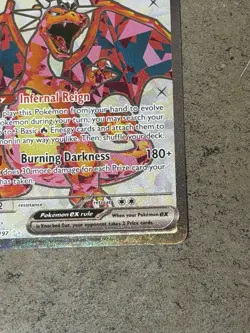 Pokemon TCG Charizard EX Obsidian Flames - Image 4