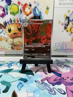 Pokemon TCG Scizor Illustration Rare Full Art Obsidian Flames - Image 1