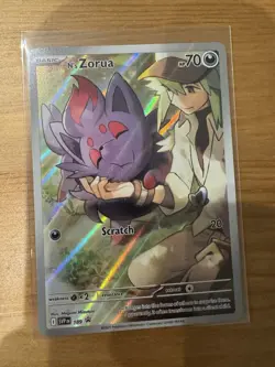 Pokemon TCG Journey Together N's Zorua #189 Holo Promo Card - Image 1