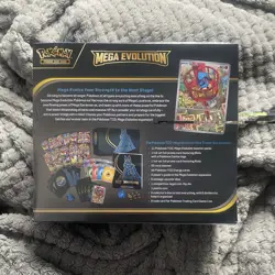 Pokemon Center ETB Mega Evolution Lucario - SEALED, IN HAND - Image 3