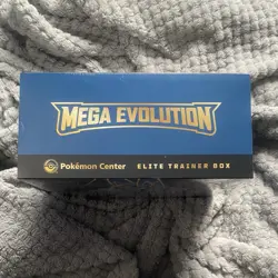 Pokemon Center ETB Mega Evolution Lucario - SEALED, IN HAND - Image 5