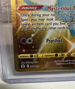 Mew Celebrations 25/25 Pokemon Card 25th Anniversary TCG Gold Rare - Image 2