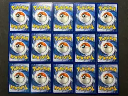 Pokemon TCG Sun & Moon Base 15 Card Lot! Various Conditions! NO Duplicates! #7 - Image 2