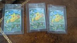 1x Pikachu SVP 088 - SEALED - S&V Black Star Promo (4 Cards) - Pokemon TCG - Image 1
