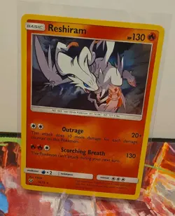 Pokemon - Reshiram - 14/73 - Holo Rare - Shining Legends - Image 1