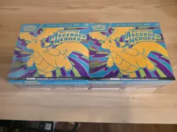 Pokemon Ascended Heroes ETB Elite Trainer Box Sealed Lot Of 2 - Image 1
