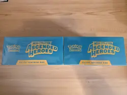 Pokemon Ascended Heroes ETB Elite Trainer Box Sealed Lot Of 2 - Image 3