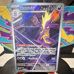 Pokemon Toxtricity Me02 Phantasmal Flames 103/094 Holo Illustration Rare English - Image 1