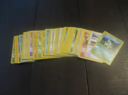 WOTC Pokemon 1st Edition Lot x 54 Cards - Image 1