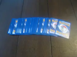 WOTC Pokemon 1st Edition Lot x 54 Cards - Image 2